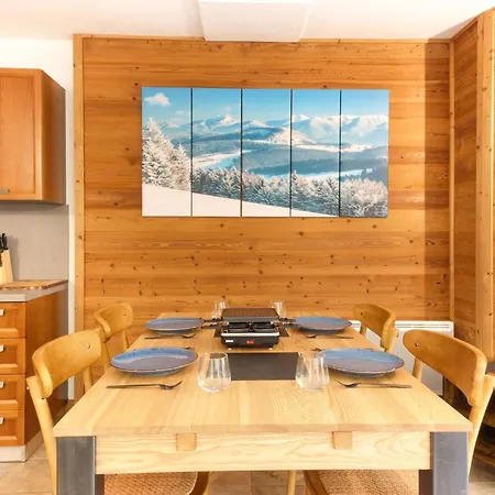 公寓 Les Granges Des Bossons