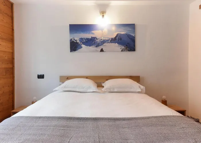 アパート Les Granges Des Bossons