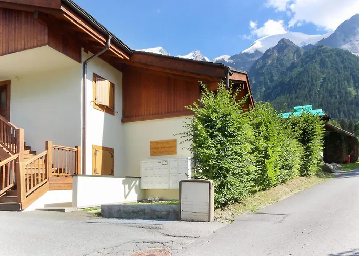 アパート Les Granges Des Bossons *