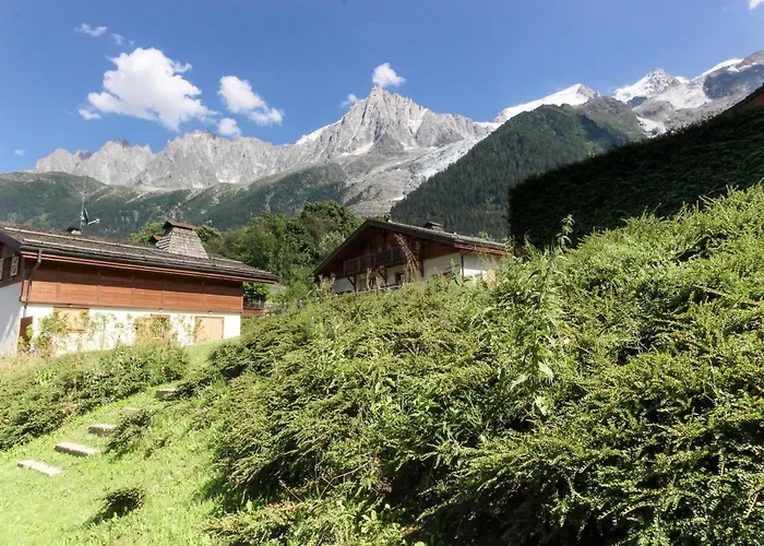 Les Granges Des Bossons アパート